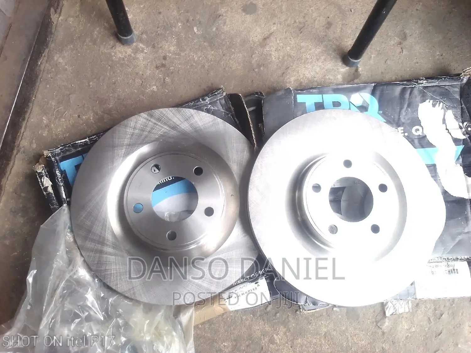 Ford Edge Brake Disc{ Pair}
