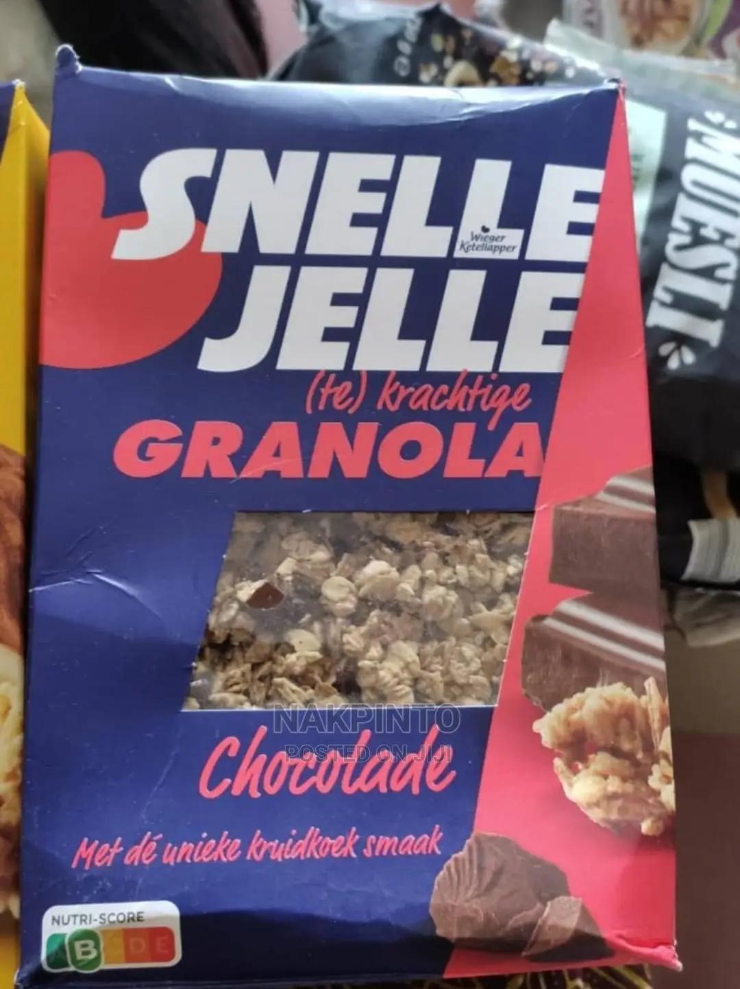 Granola ( Crispy )
