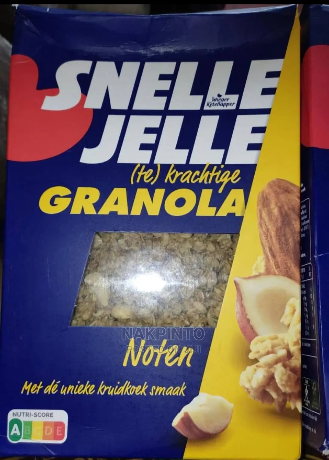 Granola ( Crispy )