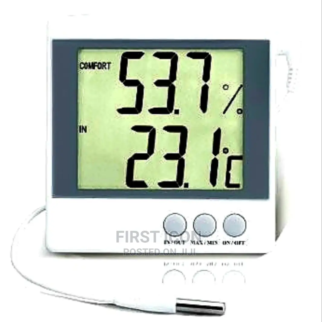 Tecpel DTM-303b Digital Hygro-Thermometer