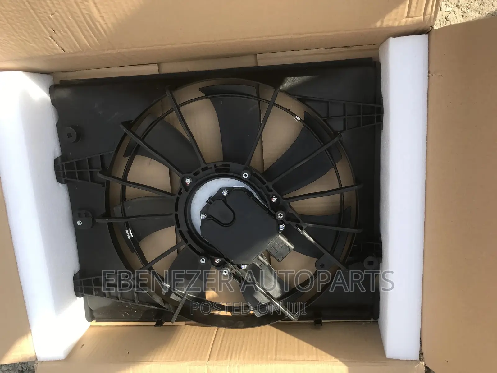 Honda Civic 2017 Radiator Fan