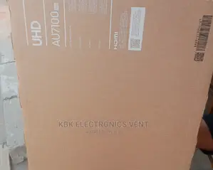 Samsung 60"(AU7100) Flameless Smart UHD Satellite