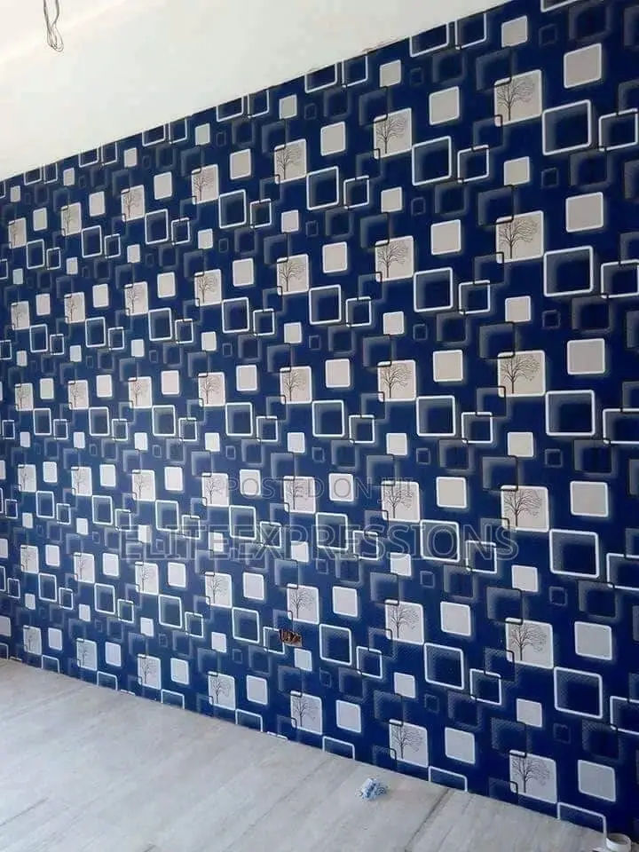 Professional Wallpaper Installation