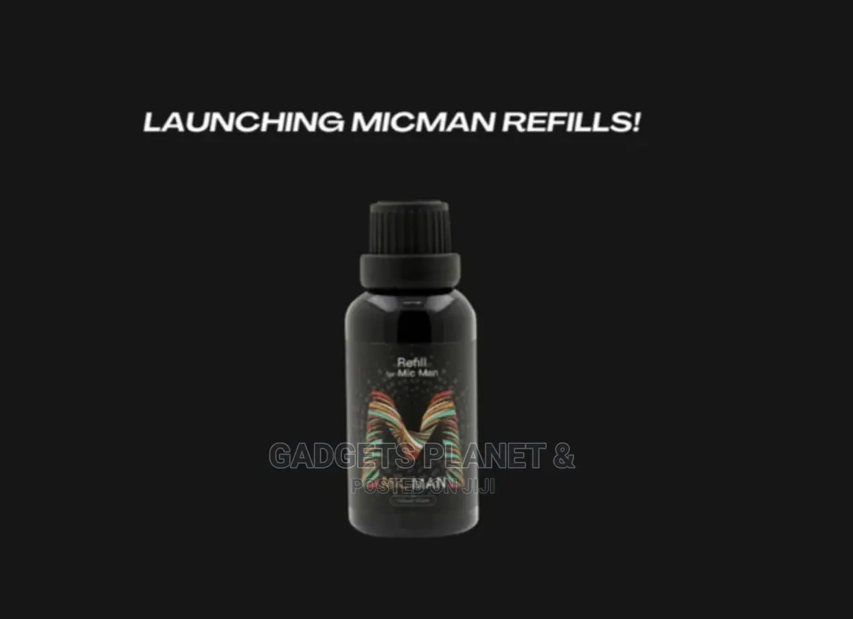 Airpro Fragrance Oil Refill For Mic Man - 25ml