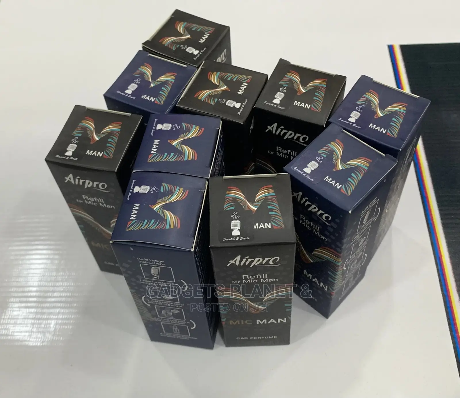 Airpro Fragrance Oil Refill For Mic Man - 25ml