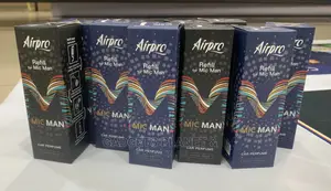 Airpro Fragrance Oil Refill For Mic Man - 25ml