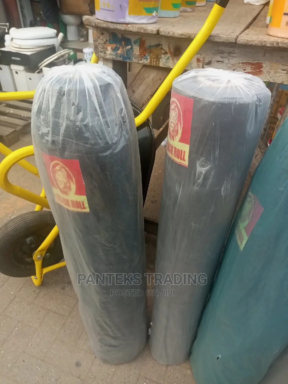 Damp Proof Rubber