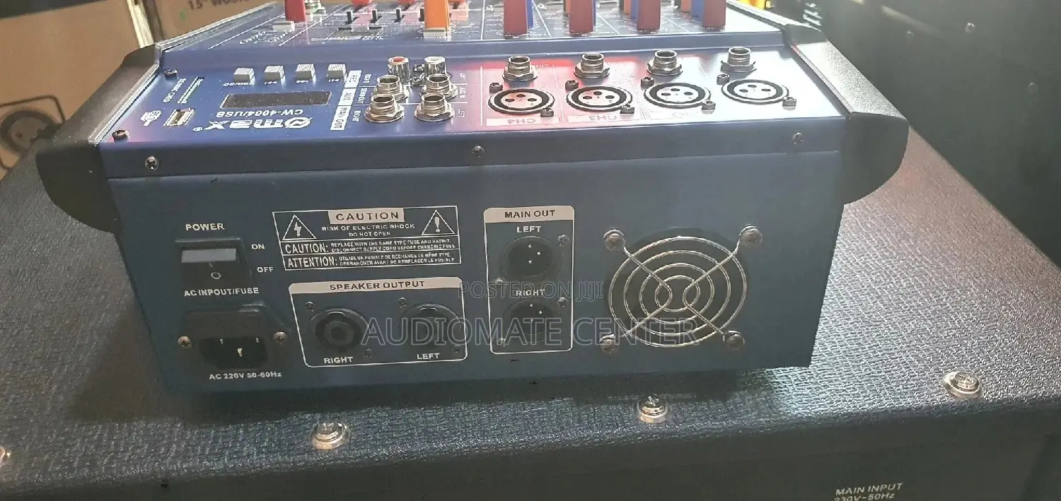 Yamaha 4 CH Powered Mixer