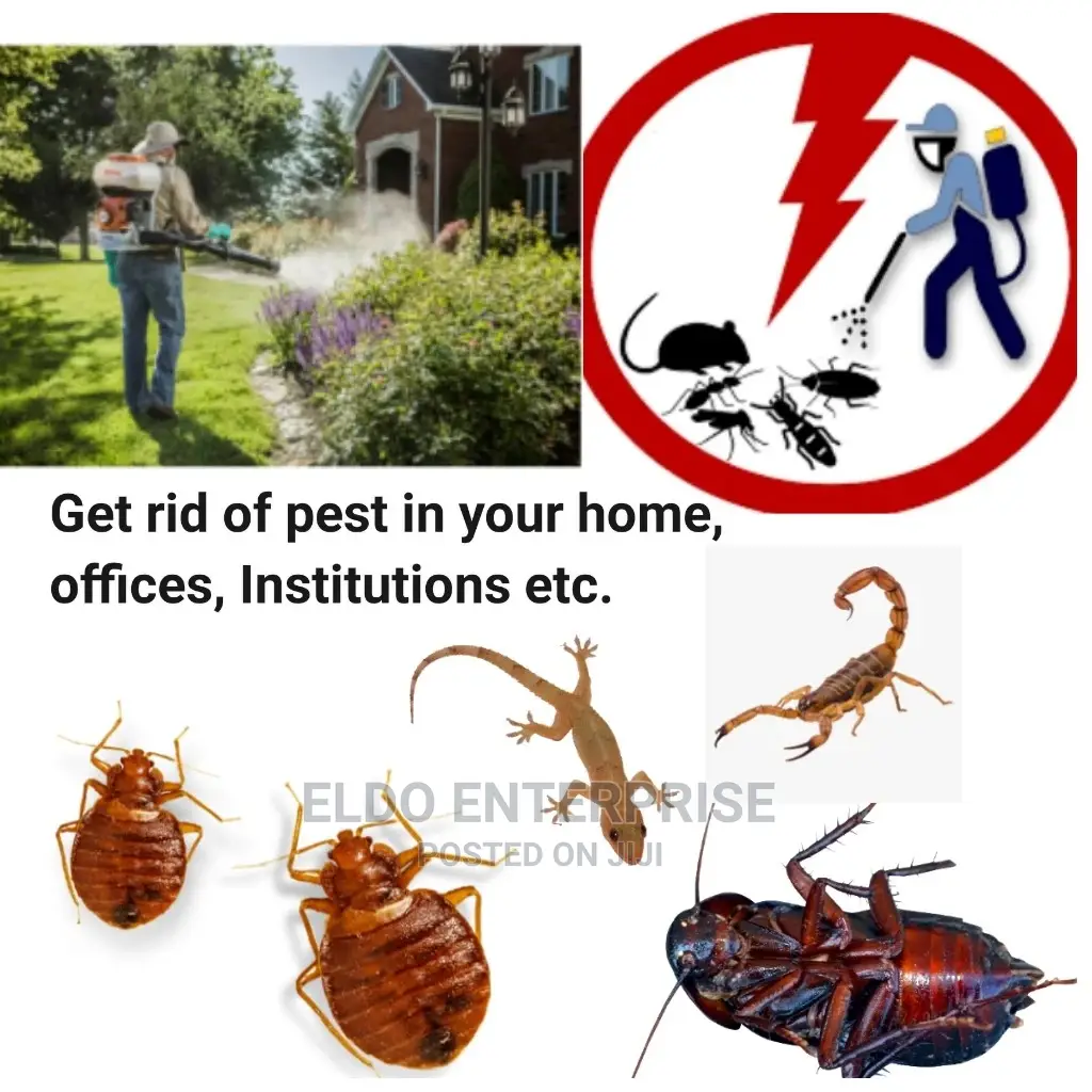 Environmental and Industrial Pest Control