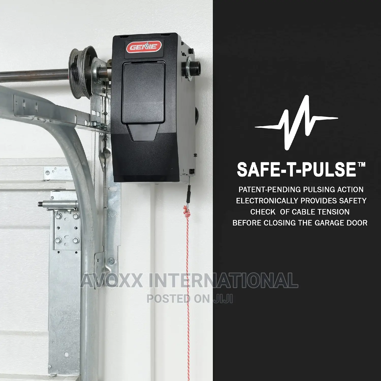 Genie 6072h-O Residential Wall Mounted Garage Door Opener