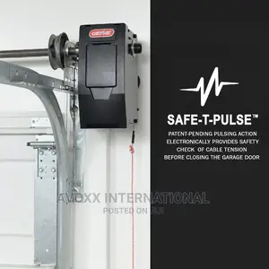 Genie 6072h-O Residential Wall Mounted Garage Door Opener