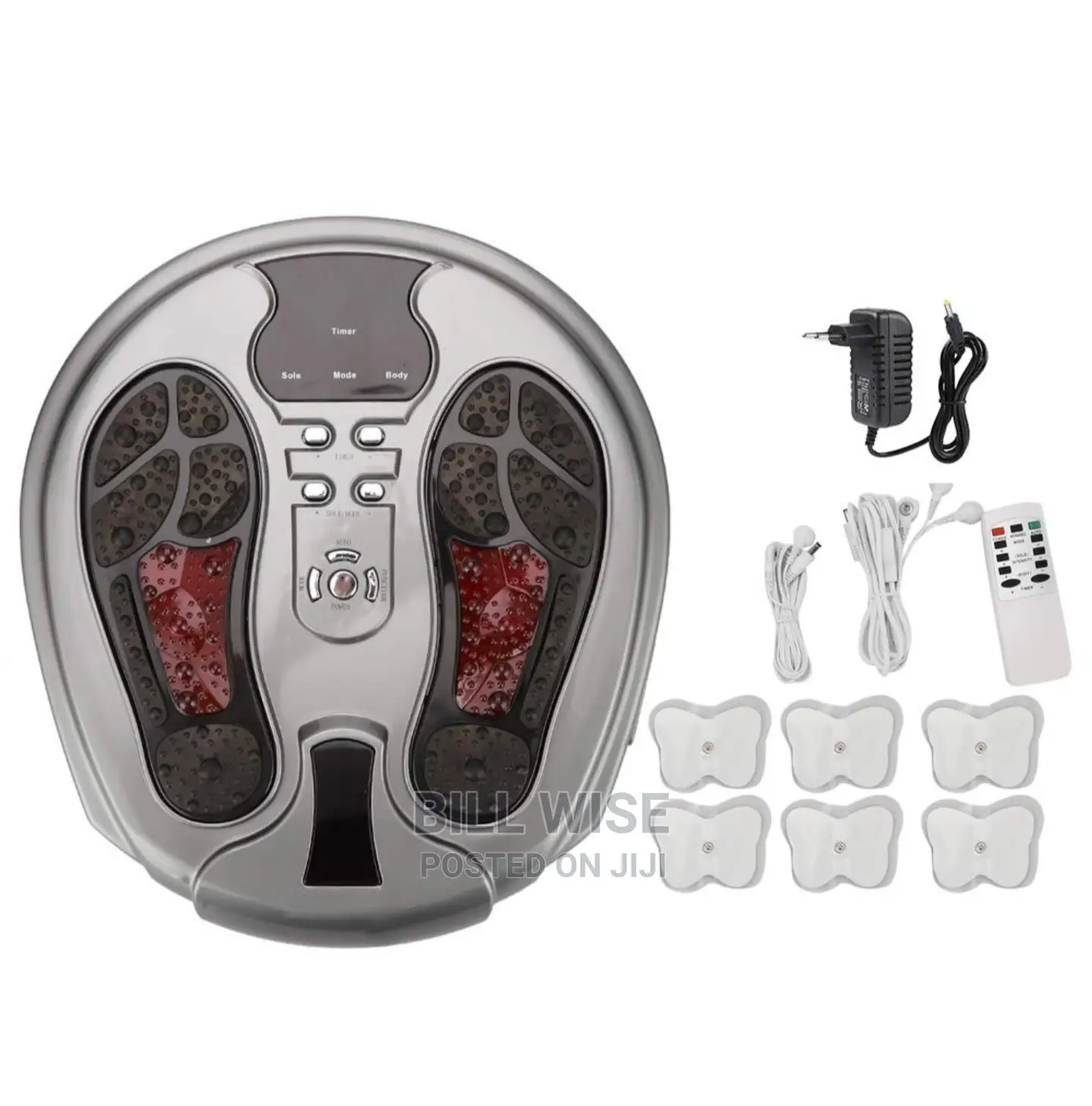 Pulse Foot Massager With Infrared Haeating