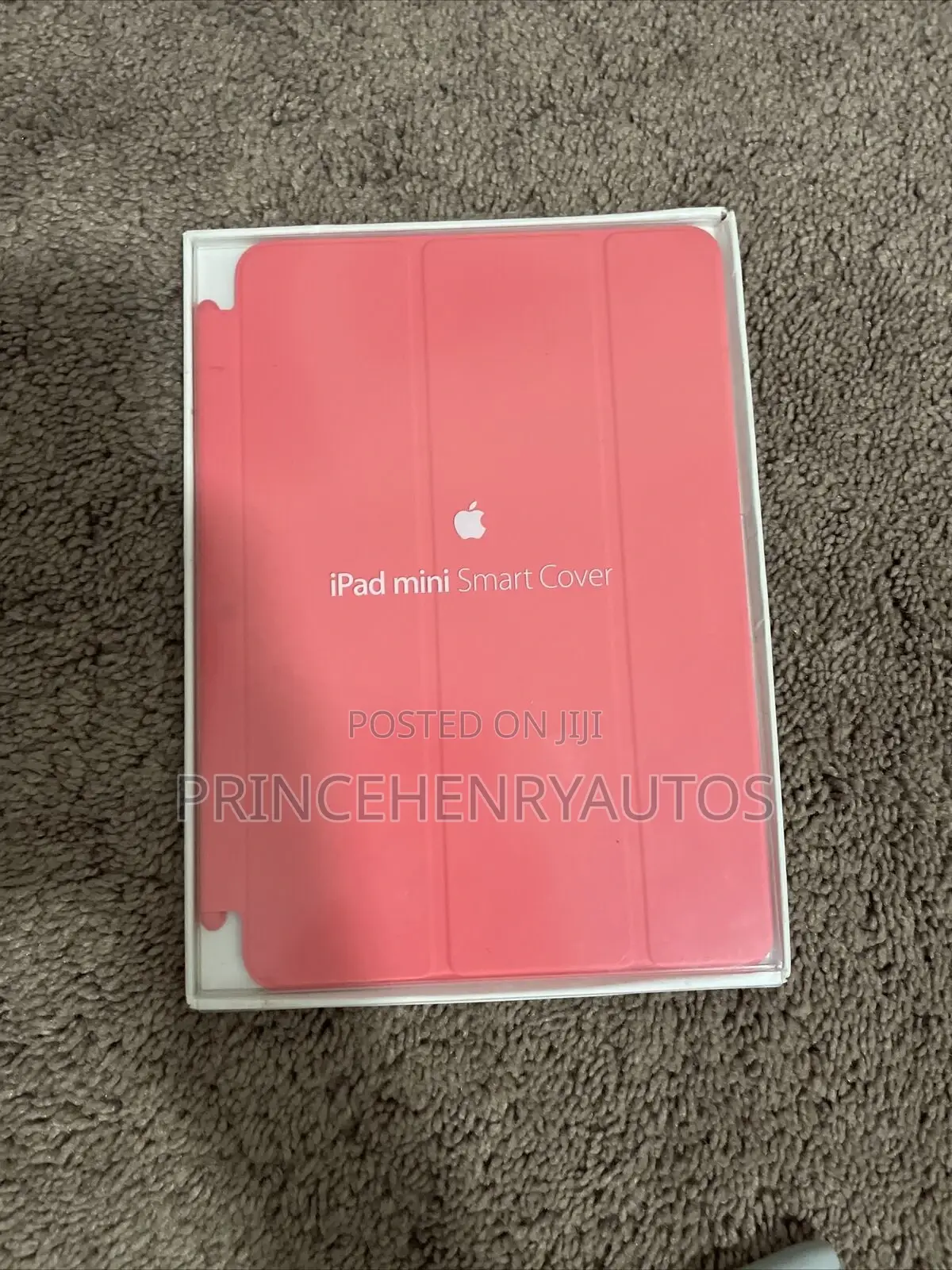 Apple iPad Mini Smart Cover MF061LL/A - Pink