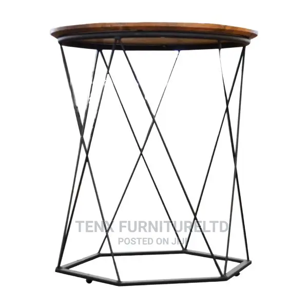 Coffee Table (Metal Base) Artos