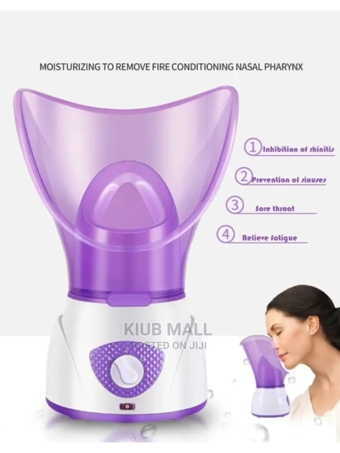 Face Facial Steamer