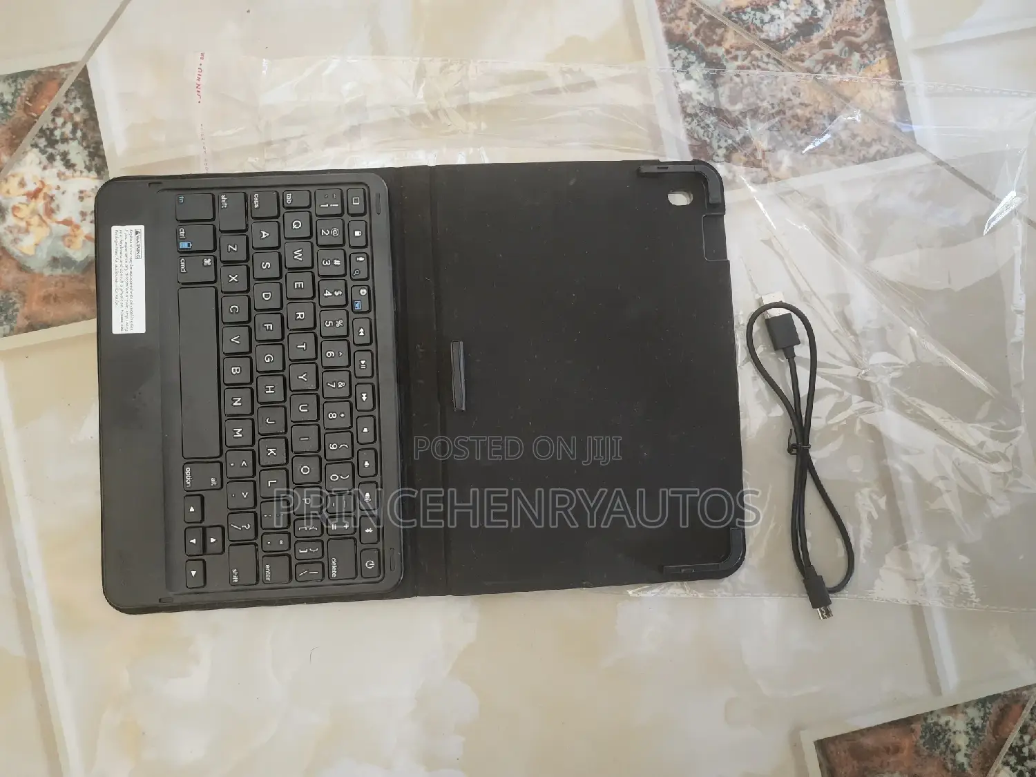 ZAGG Keyboard for iPad Mini/ Mini 2/ Mini 3 - Black