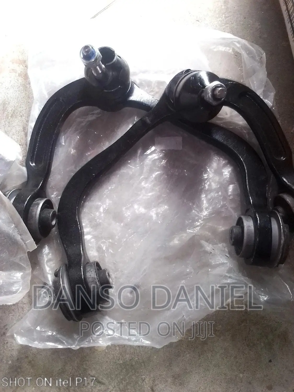 F - 150 Upper Control Arm