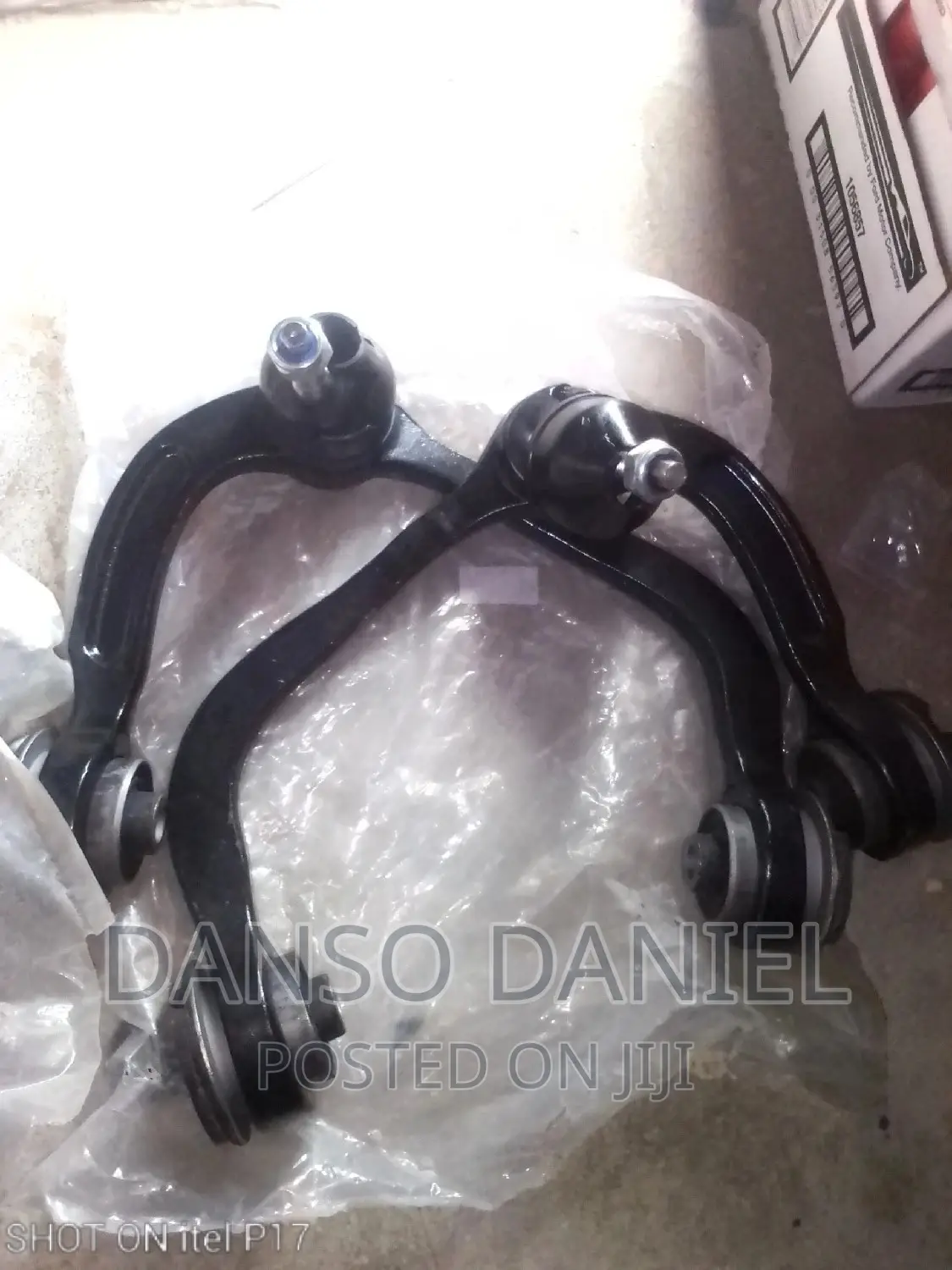 F - 150 Upper Control Arm