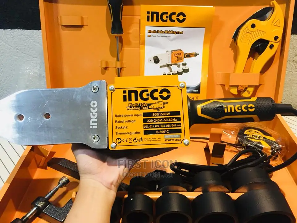 PPR Machine - Plastic Tube Welding Tools - Ingco