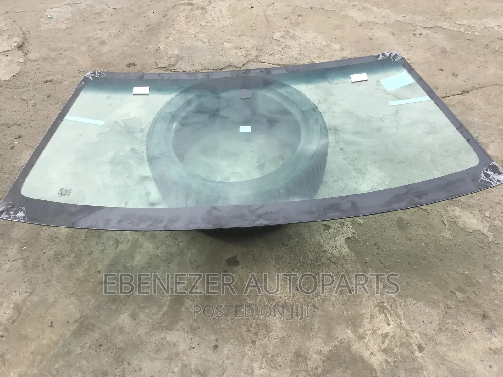Pajero 2012 Windscreen