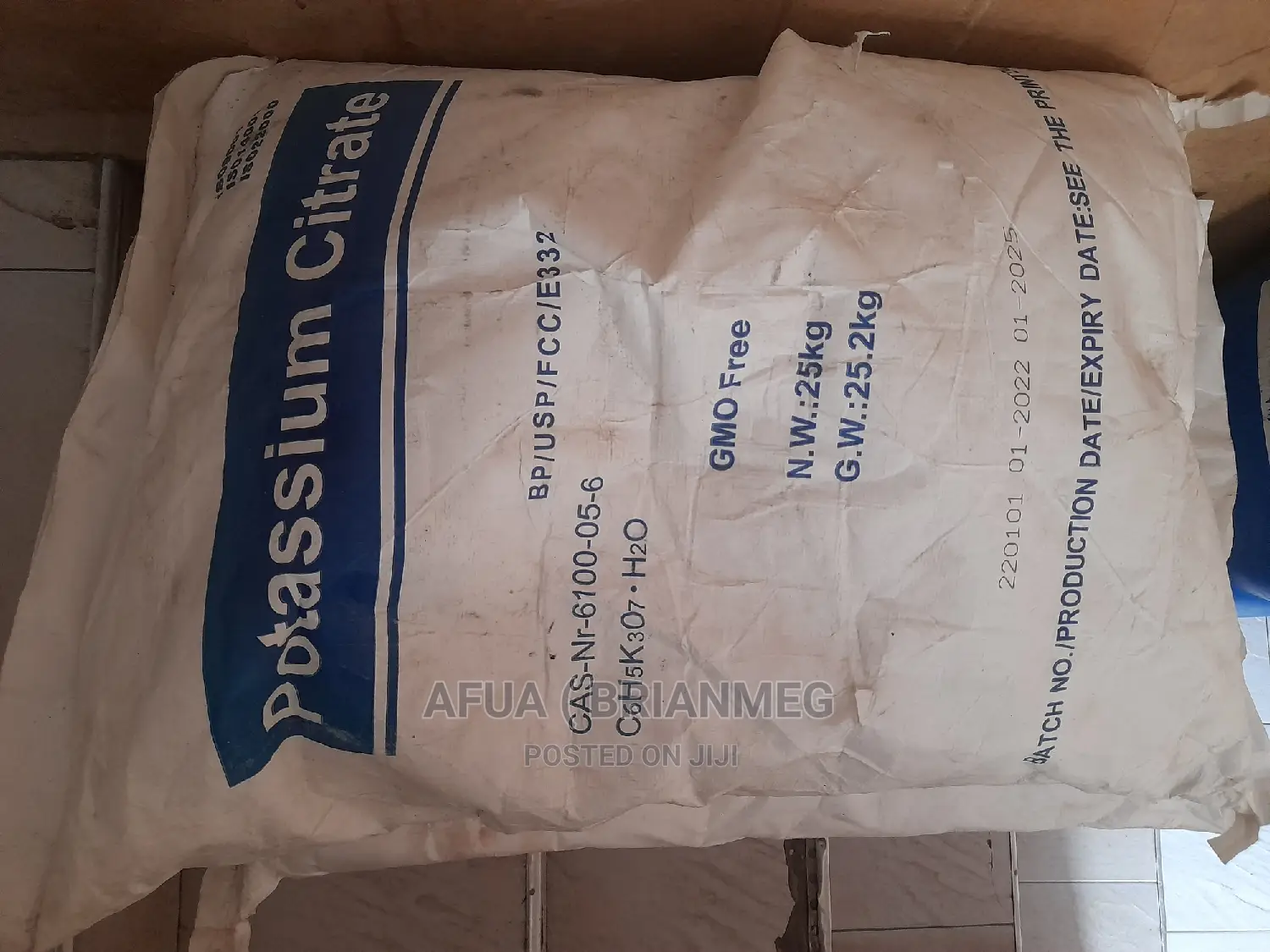 100% Epsom Salt- Magnesium Sulfate(1kg) to 25kg
