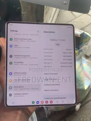 Samsung Galaxy Z Fold4 256 GB Gold