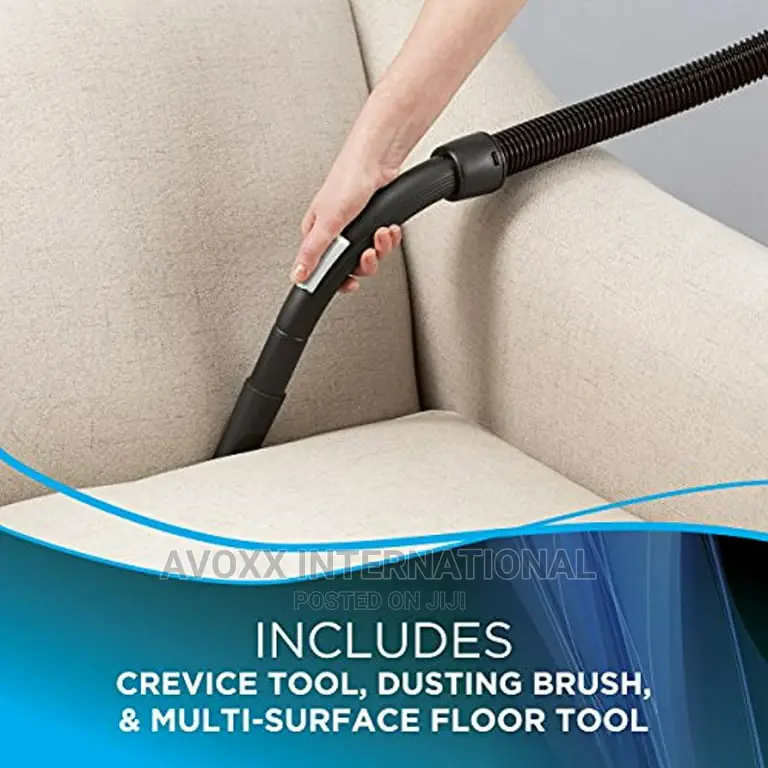 BISSELL Zing Bagless Canister Vacuum, 2156A