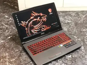 Laptop MSI GV62 8RD 8GB Intel Core I5 HDD+SSD 1.5T