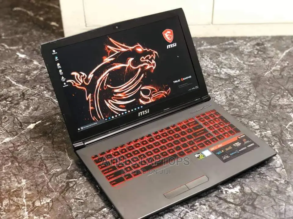 Laptop MSI GV62 8RD 8GB Intel Core I5 HDD+SSD 1.5T