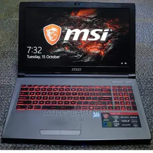 Laptop MSI GV62 8RD 8GB Intel Core I5 HDD+SSD 1.5T