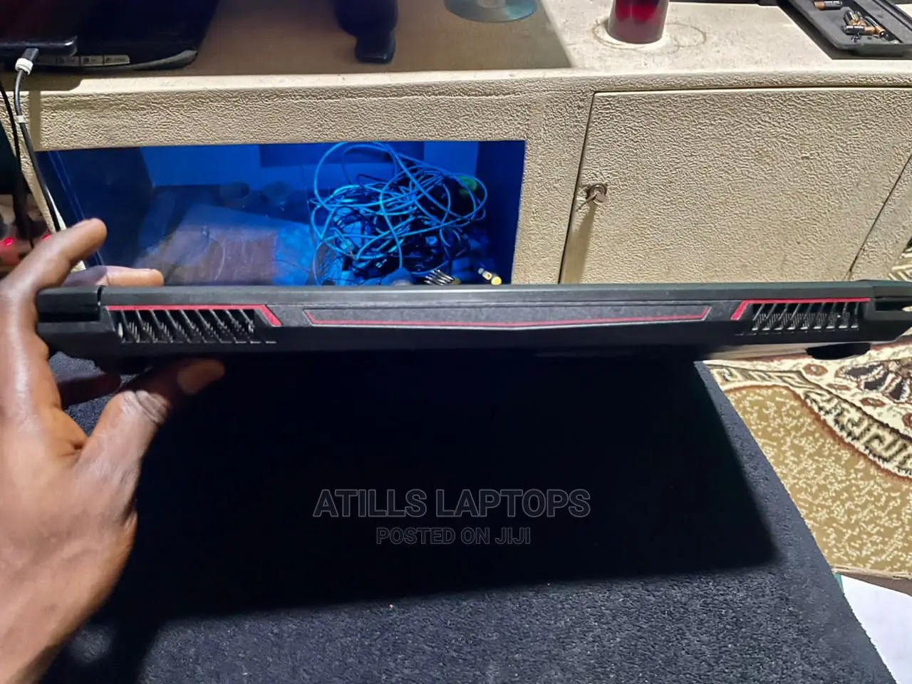 Laptop MSI GV62 8RD 8GB Intel Core I5 HDD+SSD 1.5T