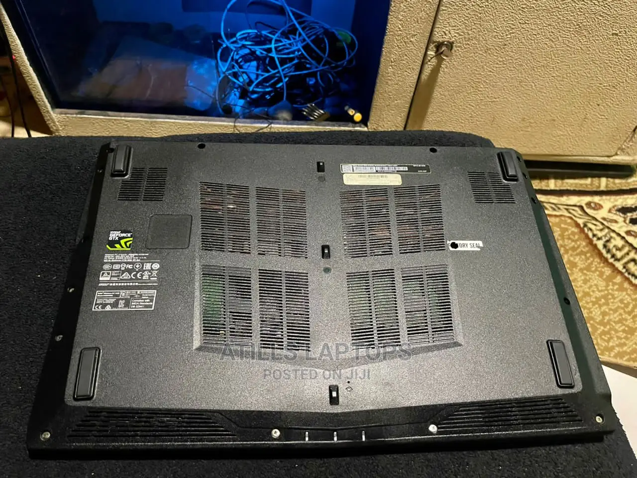 Laptop MSI GV62 8RD 8GB Intel Core I5 HDD+SSD 1.5T