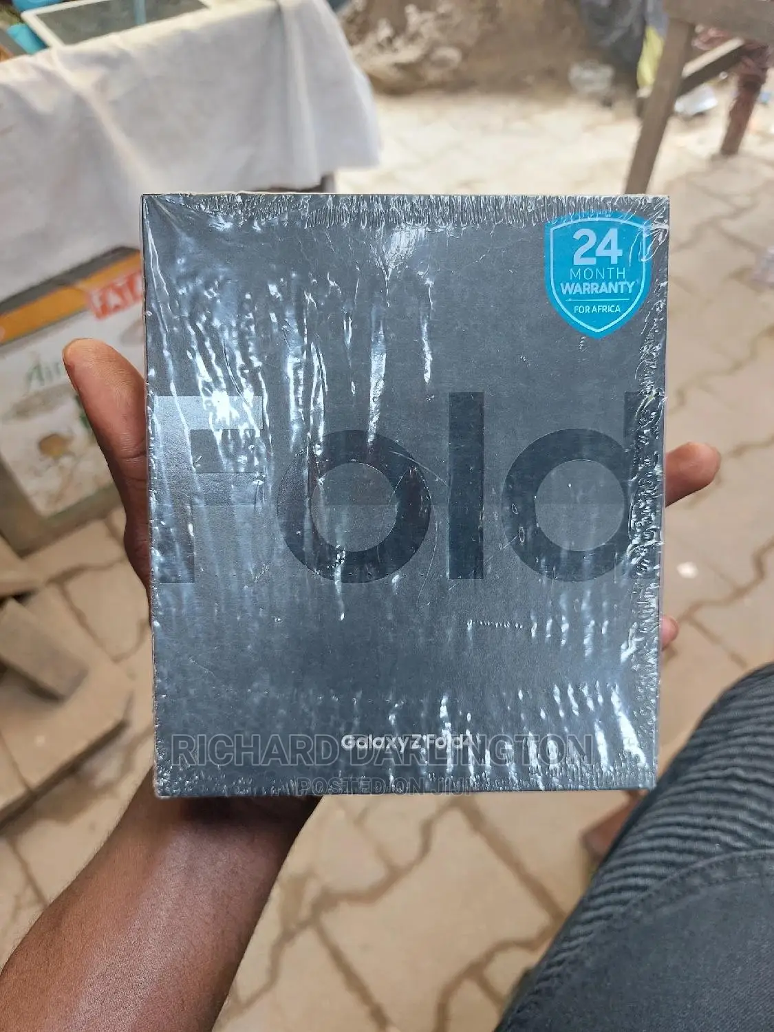 New Samsung Galaxy Z Fold4 256 GB Gray