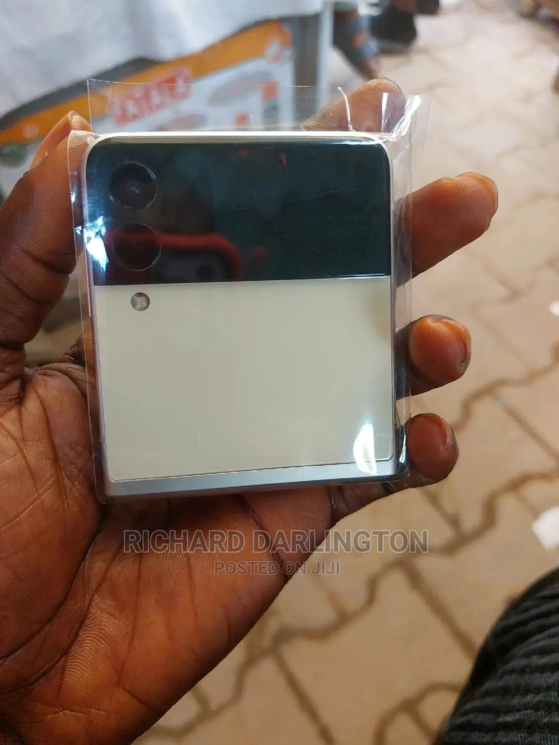 Samsung Galaxy Z Flip 3 128 GB White