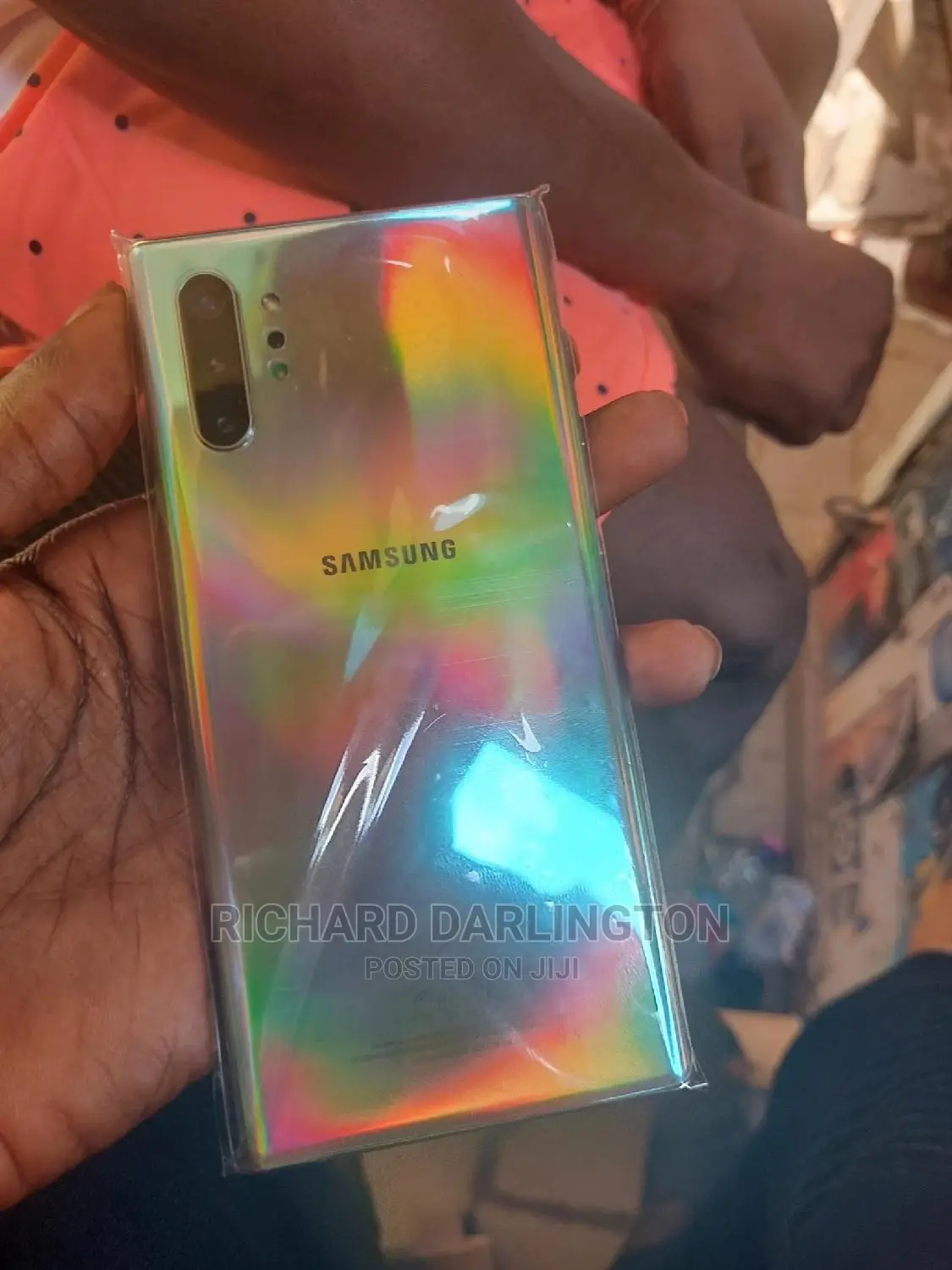 Samsung Galaxy Note 10 Plus 256 GB Silver