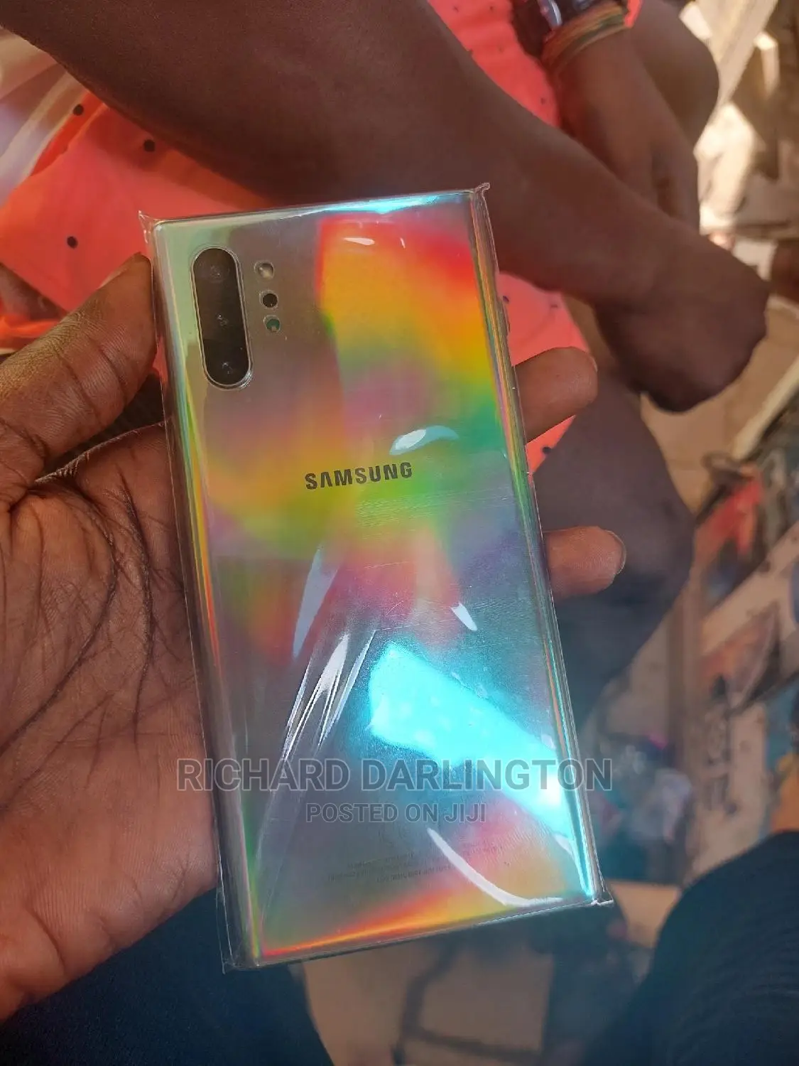 Samsung Galaxy Note 10 Plus 256 GB Silver