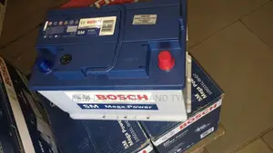 15 Plates Bosch Car Battery+ Free Delivery