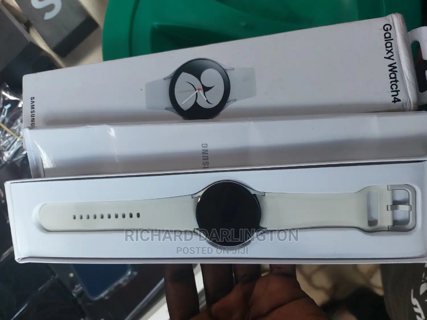 Samsung Watch 4 and Accessories
