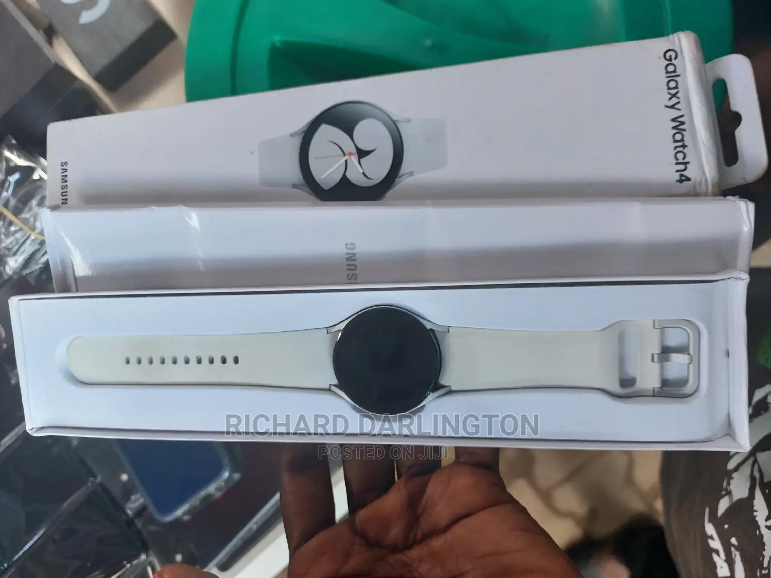 Samsung Watch 4 and Accessories