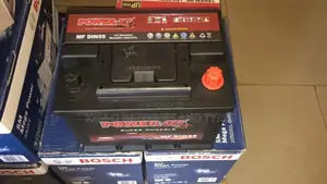 Din 55ah Power Jet Car Battery + Free