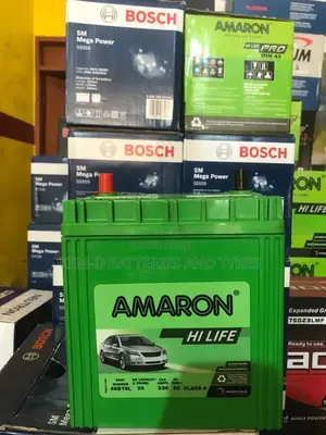 The Amaron Car Battery Dealer + Wholesale and Retail