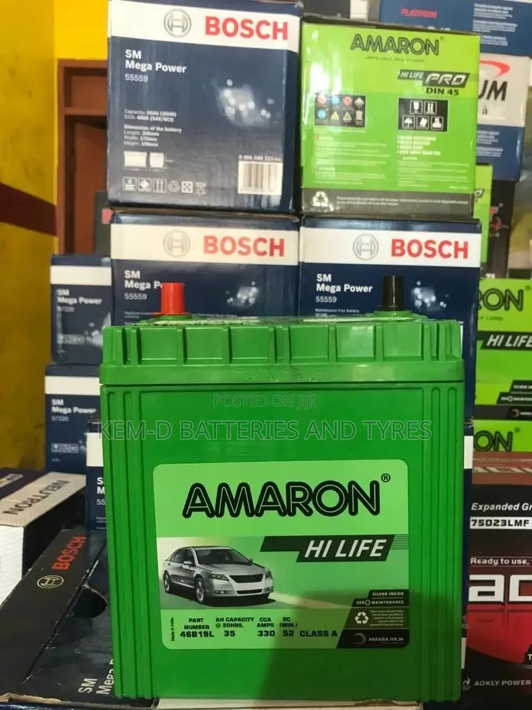 The Amaron Car Battery Dealer + Wholesale and Retail