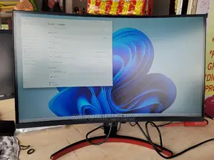 Acer 27inch Qhd Curved Monitor