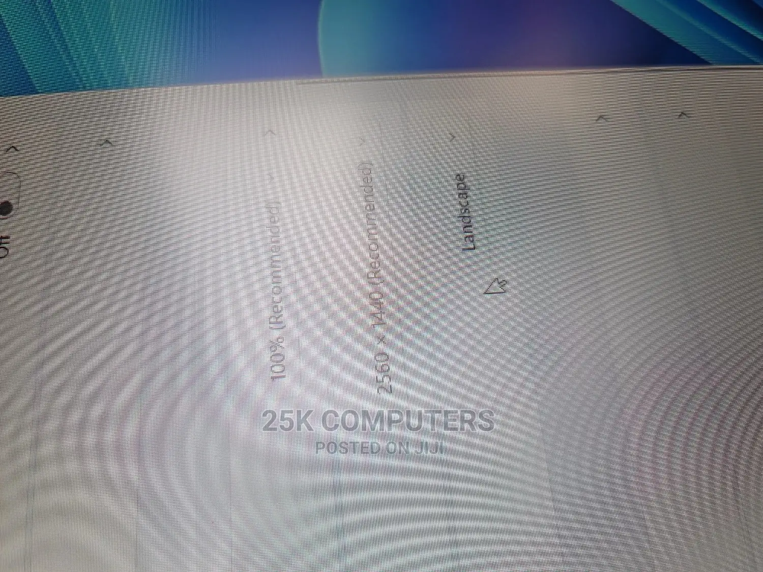 Acer 27inch Qhd Curved Monitor