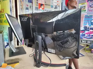 Acer 27inch Qhd Curved Monitor