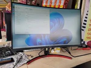 Acer 27inch Qhd Curved Monitor