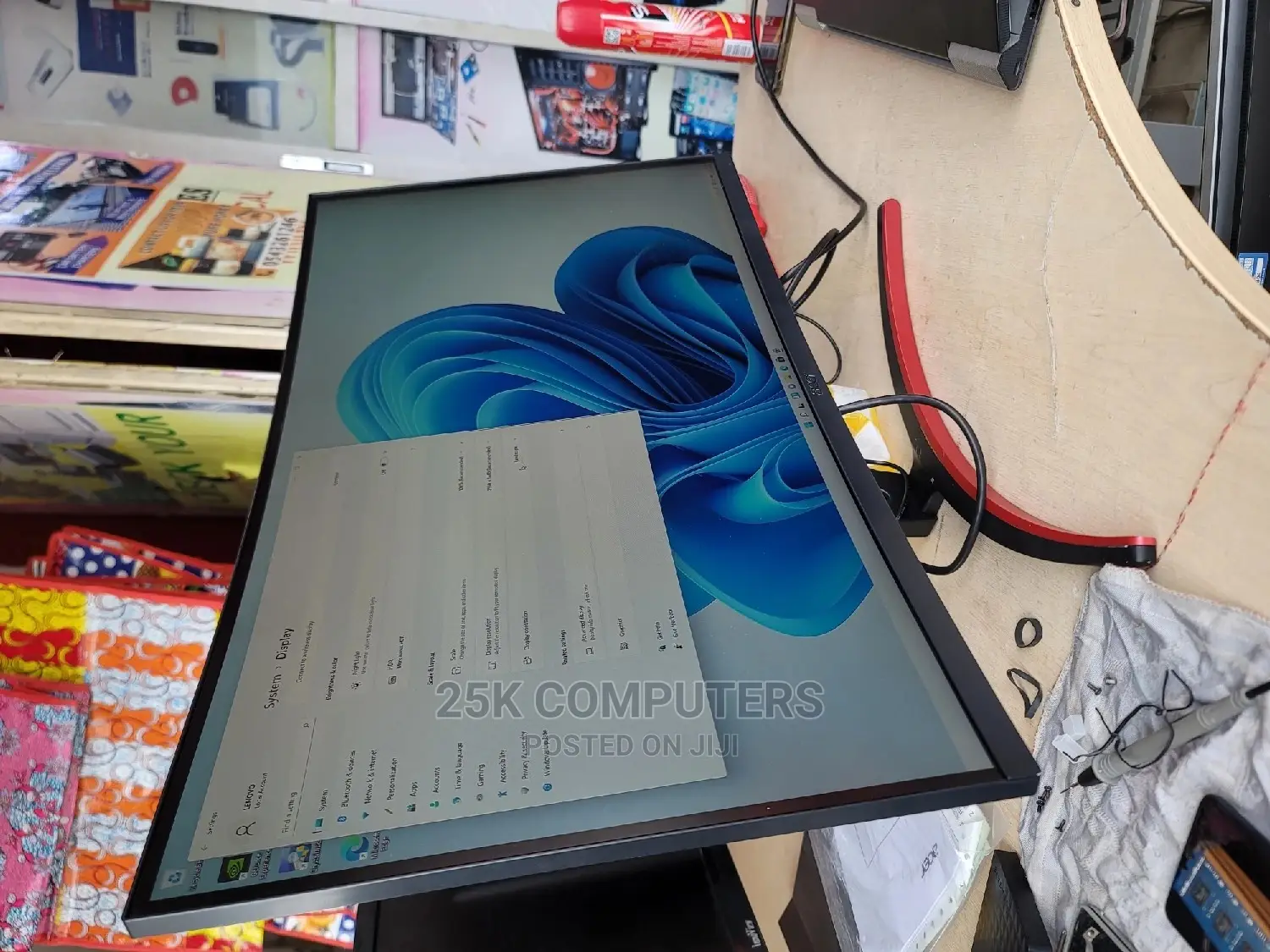 Acer 27inch Qhd Curved Monitor