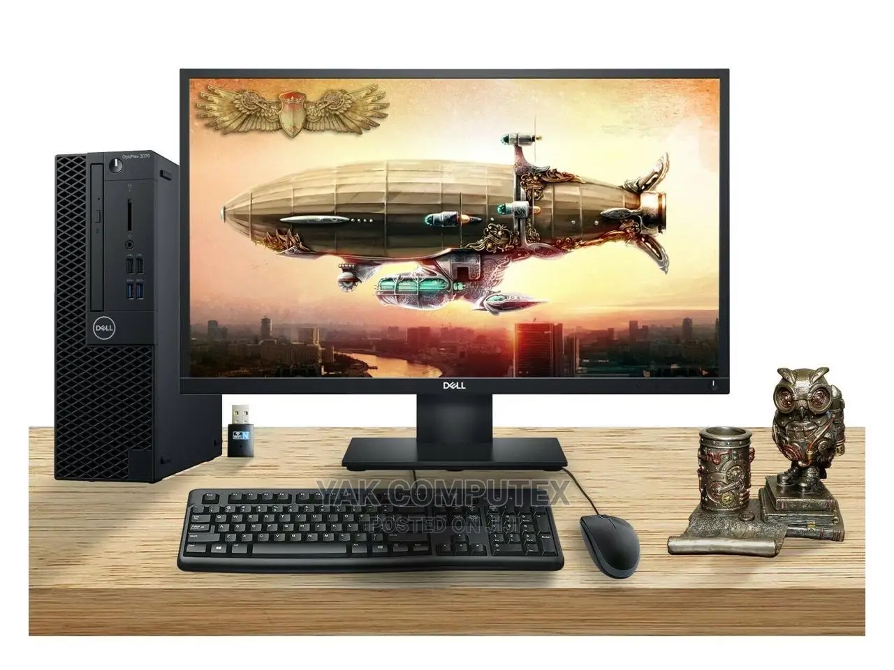 New Desktop Computer Dell OptiPlex 7070 16GB Intel Core i7 SSD 512GB