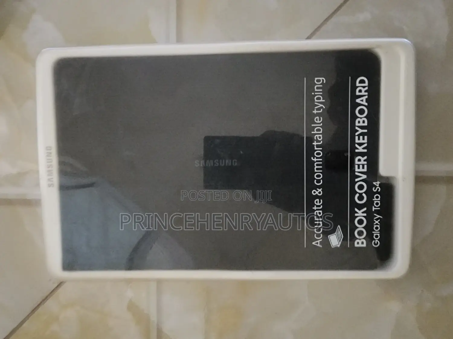 Samsung Electronics EJ-FT830UBEGUJ Galaxy Tab S4 Book Cover