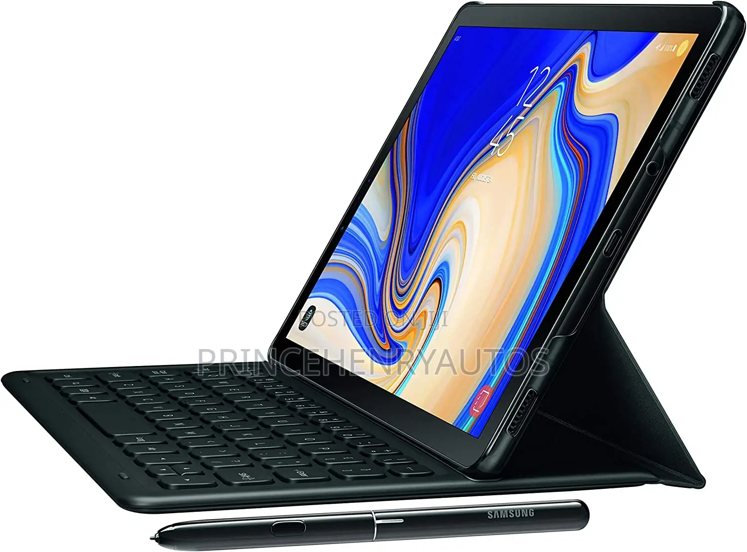 Samsung Electronics EJ-FT830UBEGUJ Galaxy Tab S4 Book Cover